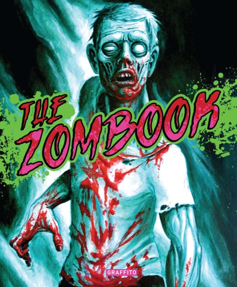 zombook, zombie, zombies, illustration, ghoulish gary, andrew wright, horror, book, toronto, graphic design